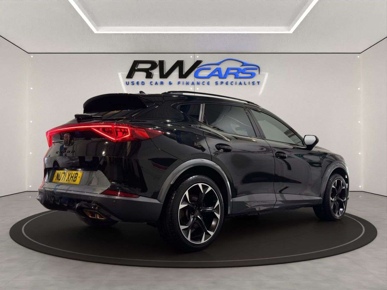 2021 CUPRA FORMENTOR 2021 CUPRA FORMENTOR