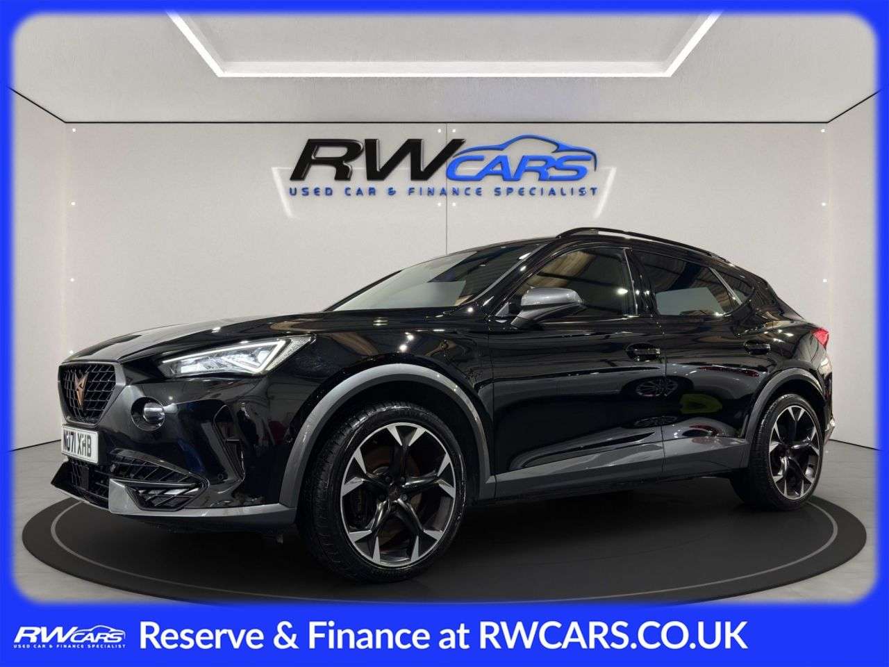 A 2021 CUPRA FORMENTOR 1.4 eHybrid 12.8kWh VZ1 SUV 5dr Petrol Plug-in Hybrid DSG Euro 6 (s/s) (245 A 2021 CUPRA FORMENTOR 1.4 eHybrid 12.8kWh VZ1 SUV 5dr Petrol Plug-in Hybrid DSG Euro 6 (s/s) (245
