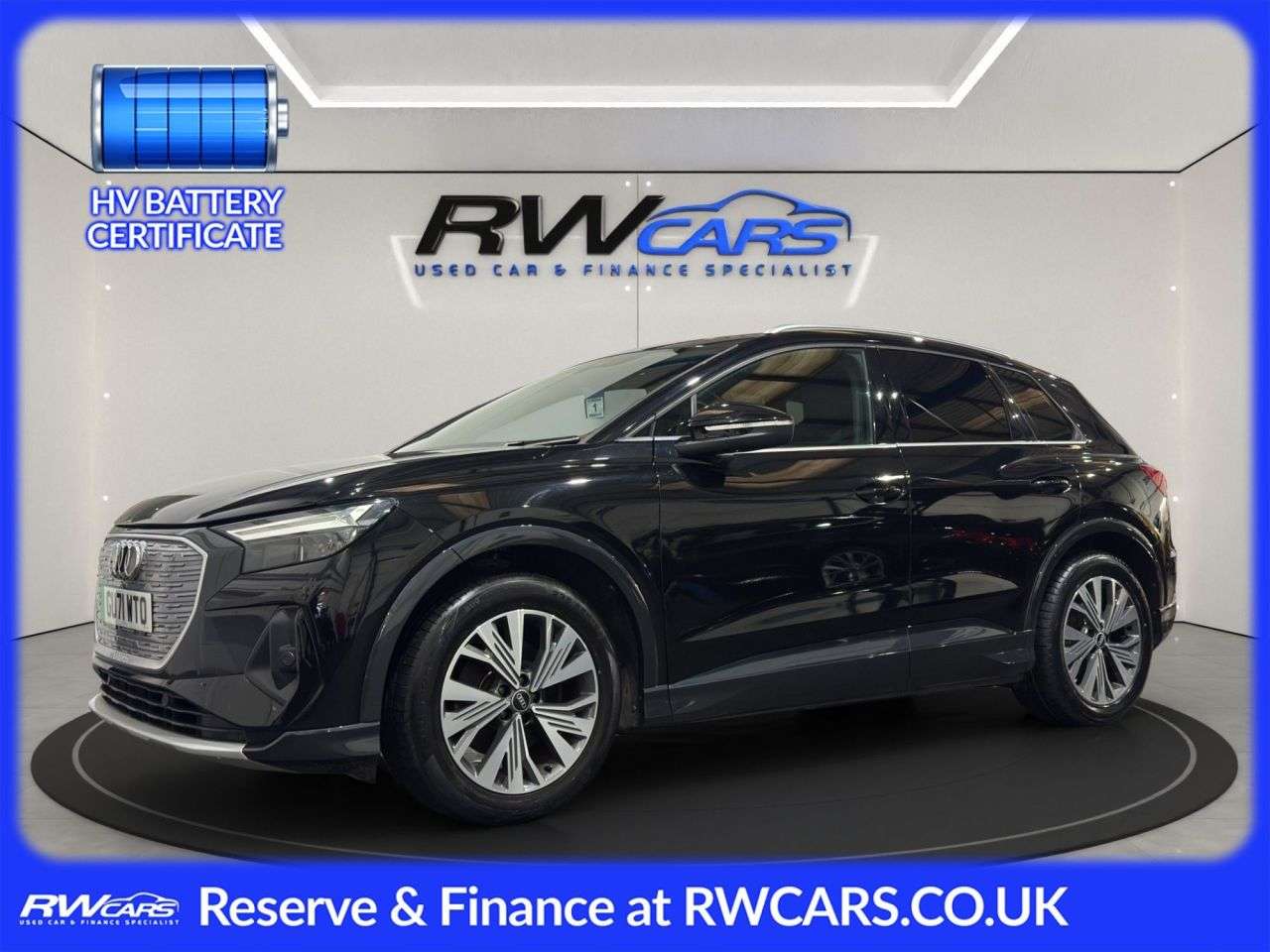 Check out this Audi Q4 E-tron 2021 Electric Automatic