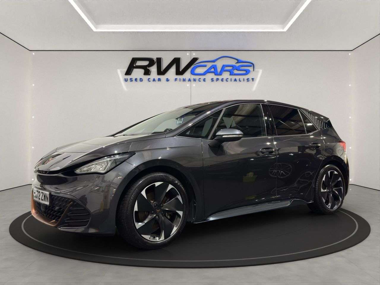 A 2022 CUPRA BORN 58kWh V2 Hatchback 5dr Electric Auto (204 ps) A 2022 CUPRA BORN 58kWh V2 Hatchback 5dr Electric Auto (204 ps)