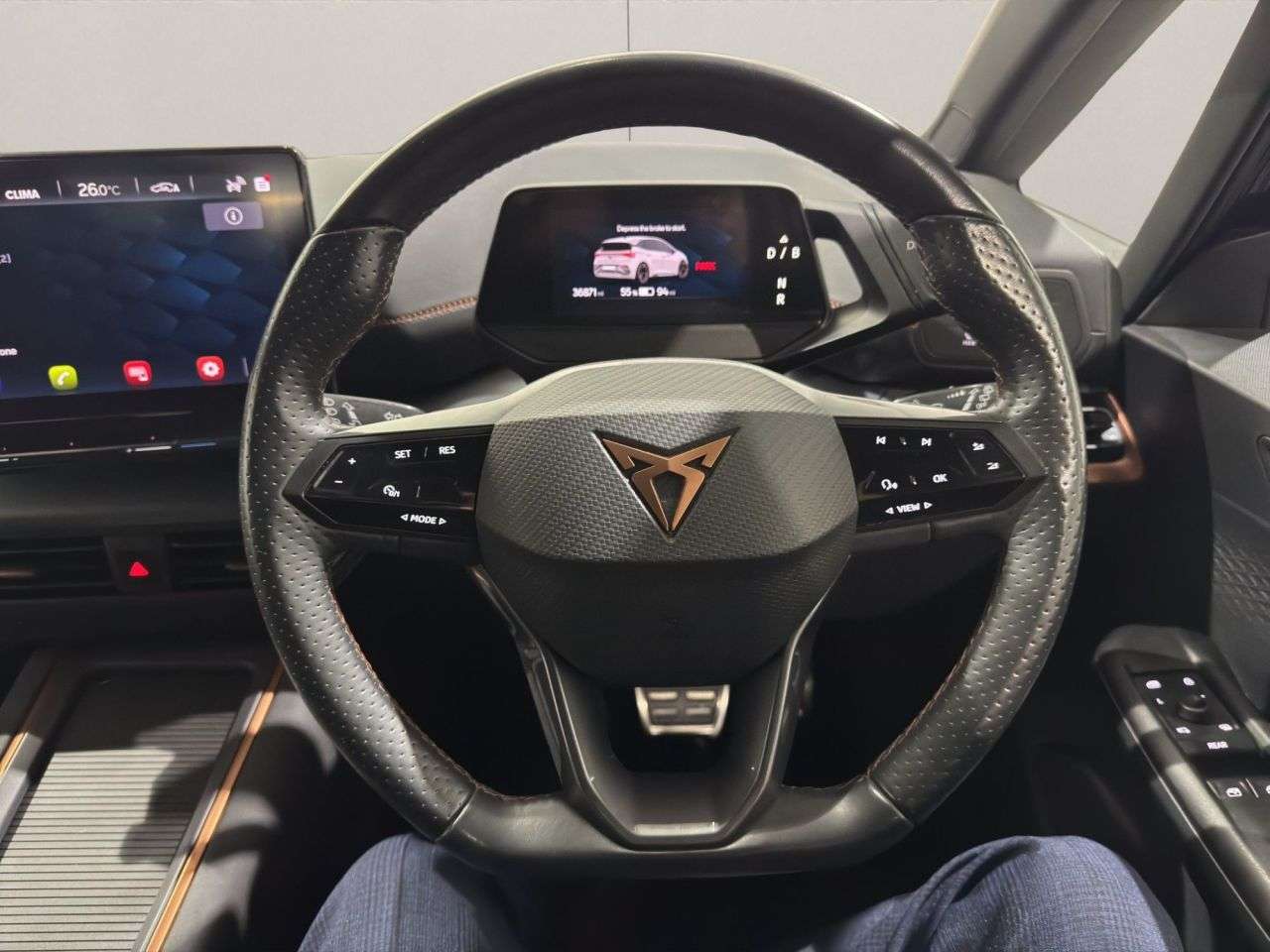 2022 CUPRA BORN 2022 CUPRA BORN