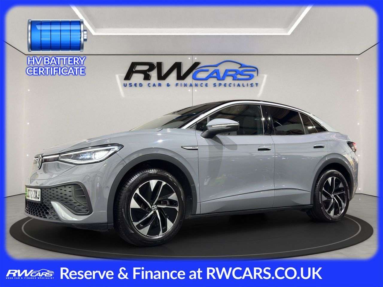 Check out this Volkswagen Id.5 2022 Electric Automatic