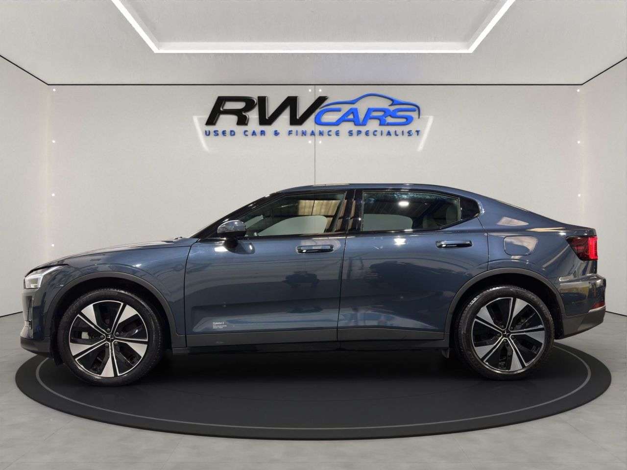 A 2023 POLESTAR POLESTAR 2 Single Motor 69kWh Standard Range Fastback 5dr Electric Auto FWD (231 ps) A 2023 POLESTAR POLESTAR 2 Single Motor 69kWh Standard Range Fastback 5dr Electric Auto FWD (231 ps)