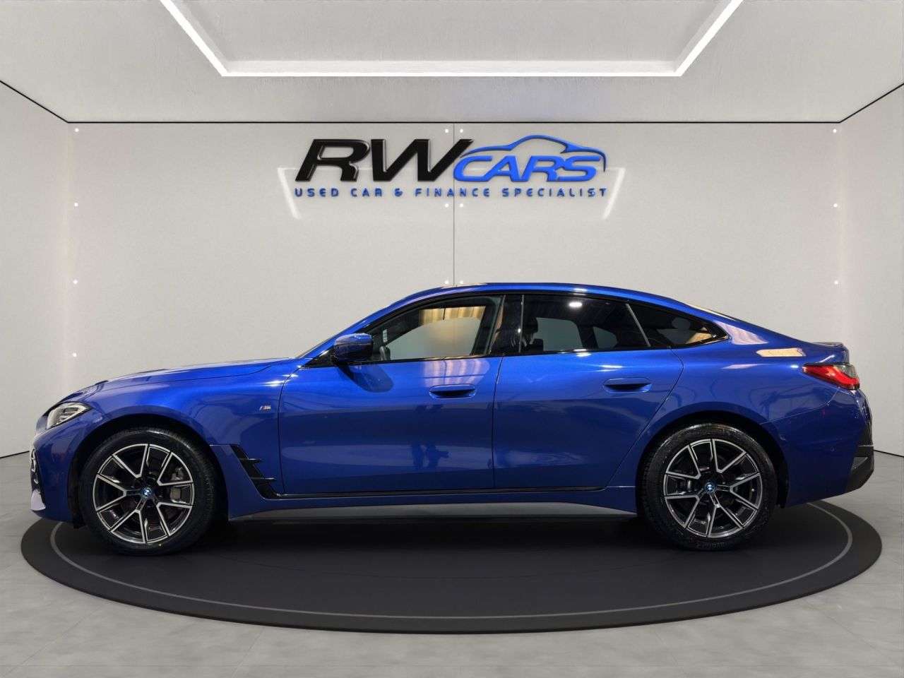 A 2022 BMW I4 40 83.9kWh M Sport Gran Coupe 5dr Electric Auto eDrive (340 ps) A 2022 BMW I4 40 83.9kWh M Sport Gran Coupe 5dr Electric Auto eDrive (340 ps)