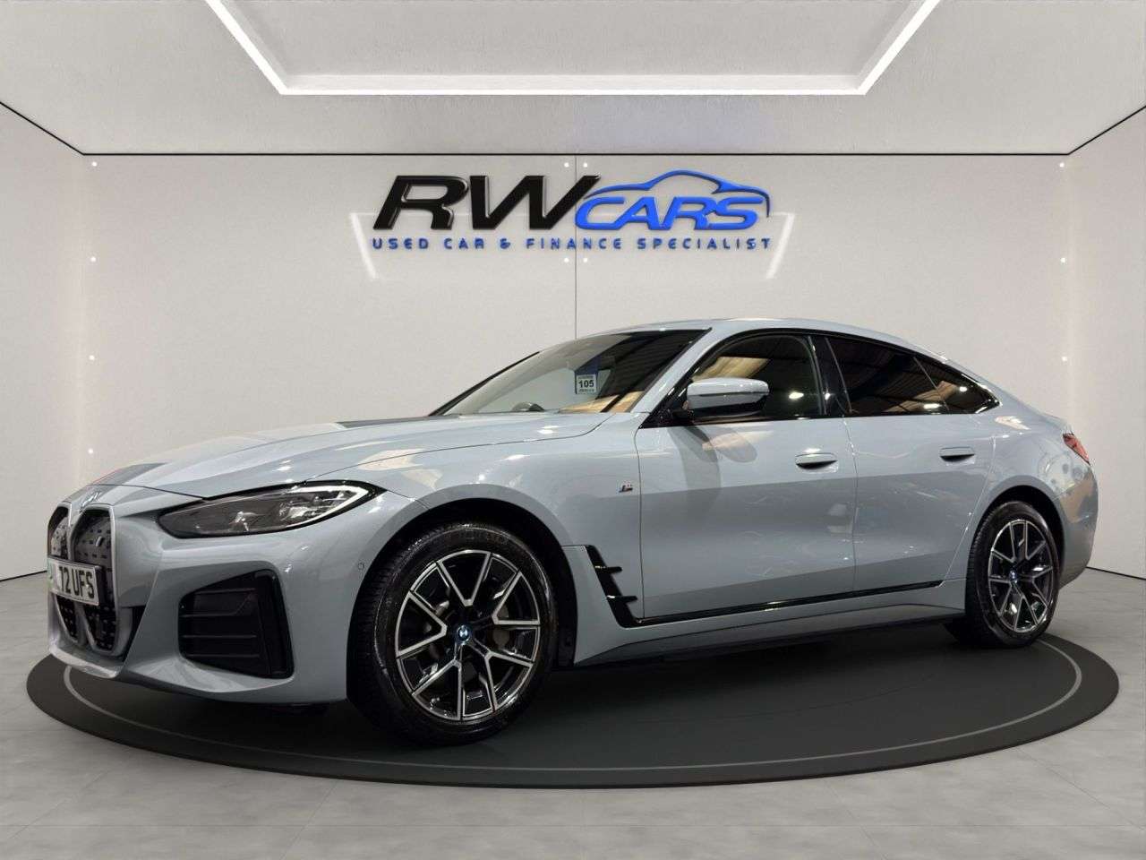 A 2022 BMW I4 40 83.9kWh M Sport Gran Coupe 5dr Electric Auto eDrive (340 ps) A 2022 BMW I4 40 83.9kWh M Sport Gran Coupe 5dr Electric Auto eDrive (340 ps)