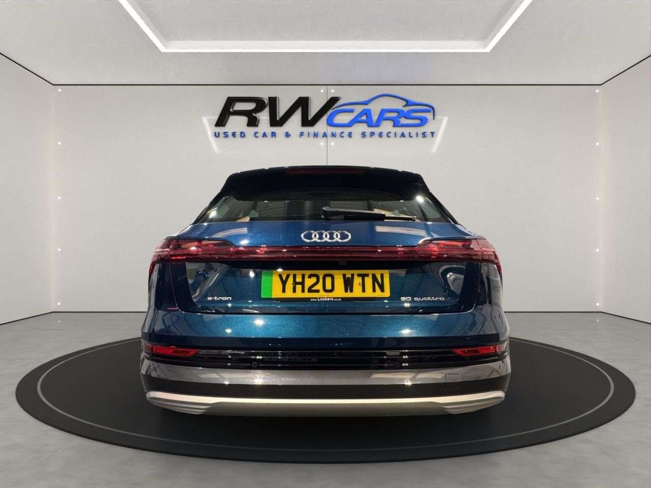 2020 AUDI E-TRON 2020 AUDI E-TRON