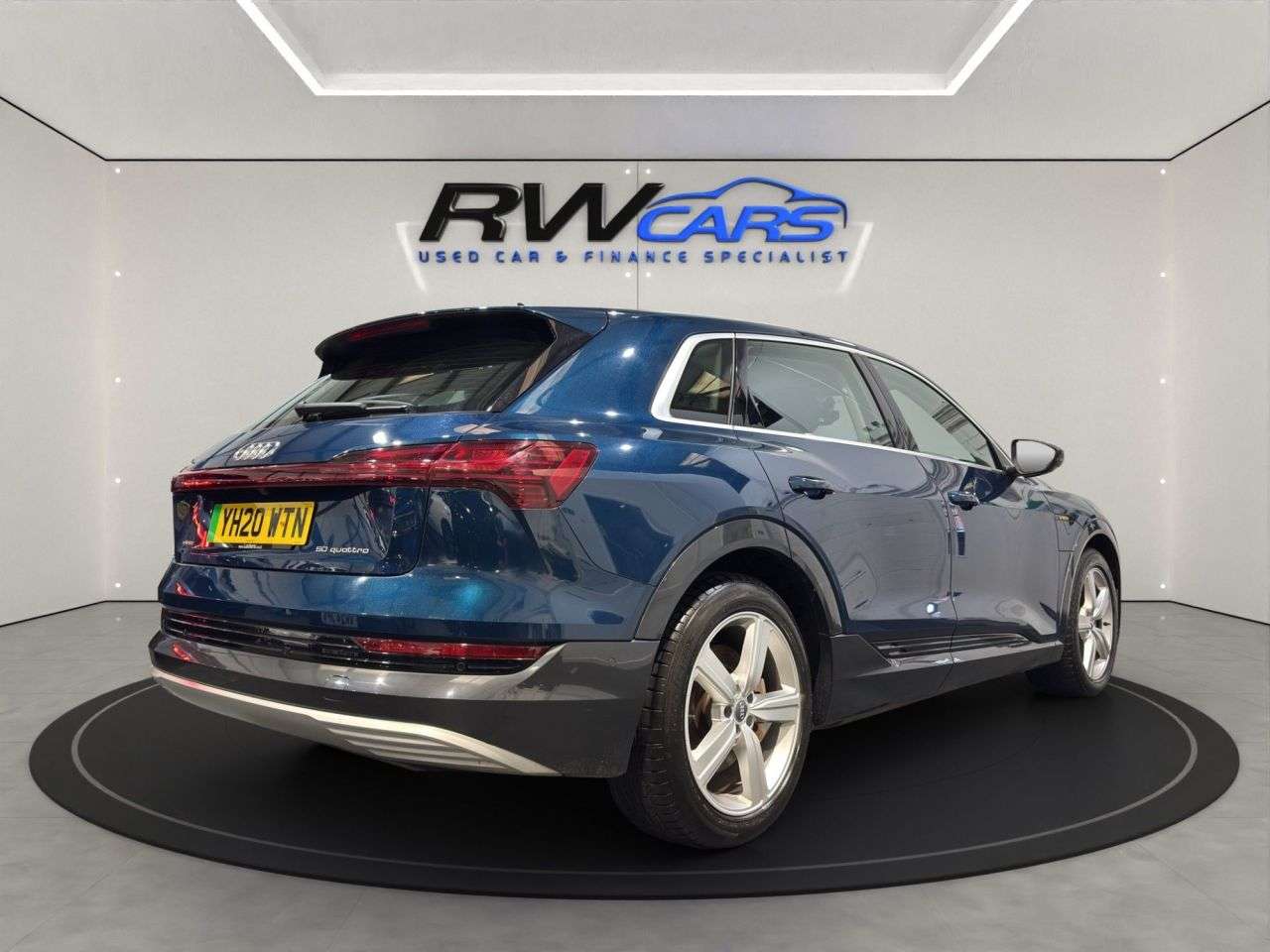 2020 AUDI E-TRON 2020 AUDI E-TRON