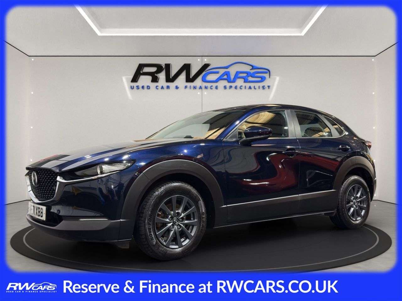 A 2021 MAZDA CX-30 2.0 e-SKYACTIV X MHEV SE-L Lux SUV 5dr Petrol Auto Euro 6 (s/s) (186 ps) A 2021 MAZDA CX-30 2.0 e-SKYACTIV X MHEV SE-L Lux SUV 5dr Petrol Auto Euro 6 (s/s) (186 ps)