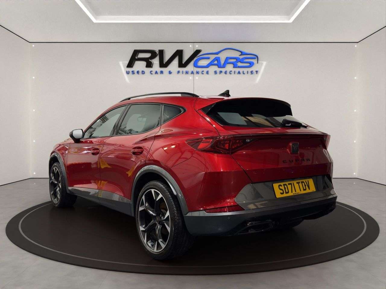 A 2021 CUPRA FORMENTOR 1.4 eHybrid 12.8kWh V2 SUV 5dr Petrol Plug-in Hybrid DSG Euro 6 (s/s) (204 A 2021 CUPRA FORMENTOR 1.4 eHybrid 12.8kWh V2 SUV 5dr Petrol Plug-in Hybrid DSG Euro 6 (s/s) (204