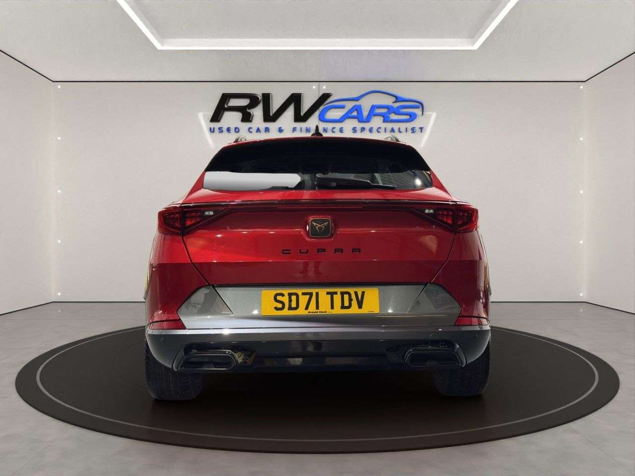 2021 CUPRA FORMENTOR 2021 CUPRA FORMENTOR