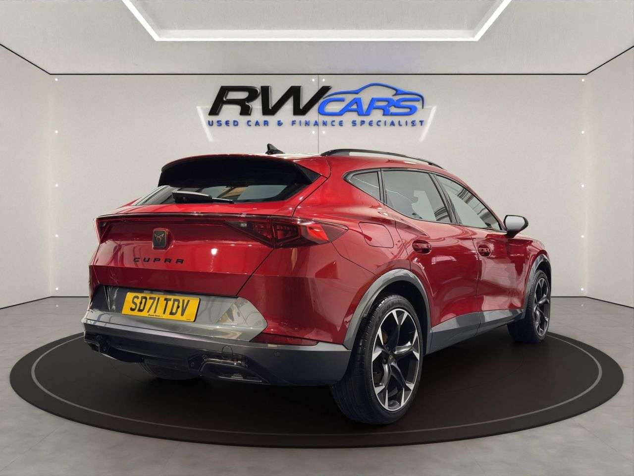 2021 CUPRA FORMENTOR 2021 CUPRA FORMENTOR