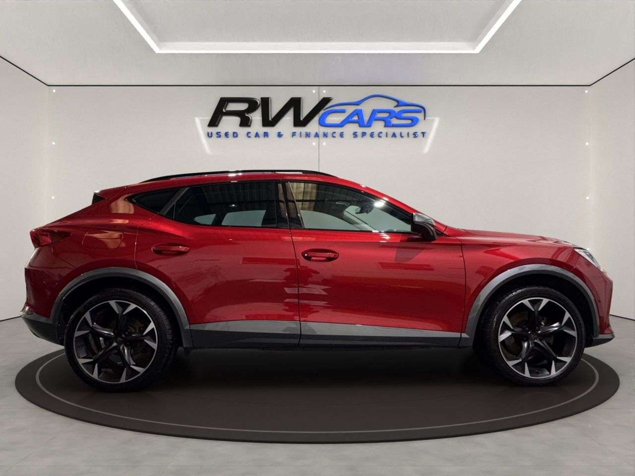 2021 CUPRA FORMENTOR 2021 CUPRA FORMENTOR