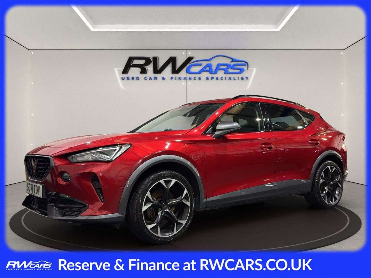 A 2021 CUPRA FORMENTOR 1.4 eHybrid 12.8kWh V2 SUV 5dr Petrol Plug-in Hybrid DSG Euro 6 (s/s) (204 A 2021 CUPRA FORMENTOR 1.4 eHybrid 12.8kWh V2 SUV 5dr Petrol Plug-in Hybrid DSG Euro 6 (s/s) (204