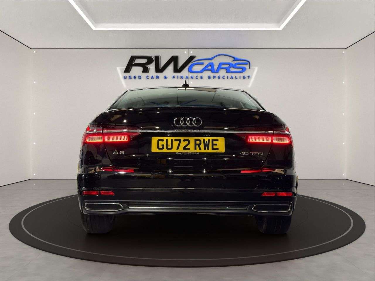 2022 AUDI A6 SALOON 2022 AUDI A6 SALOON