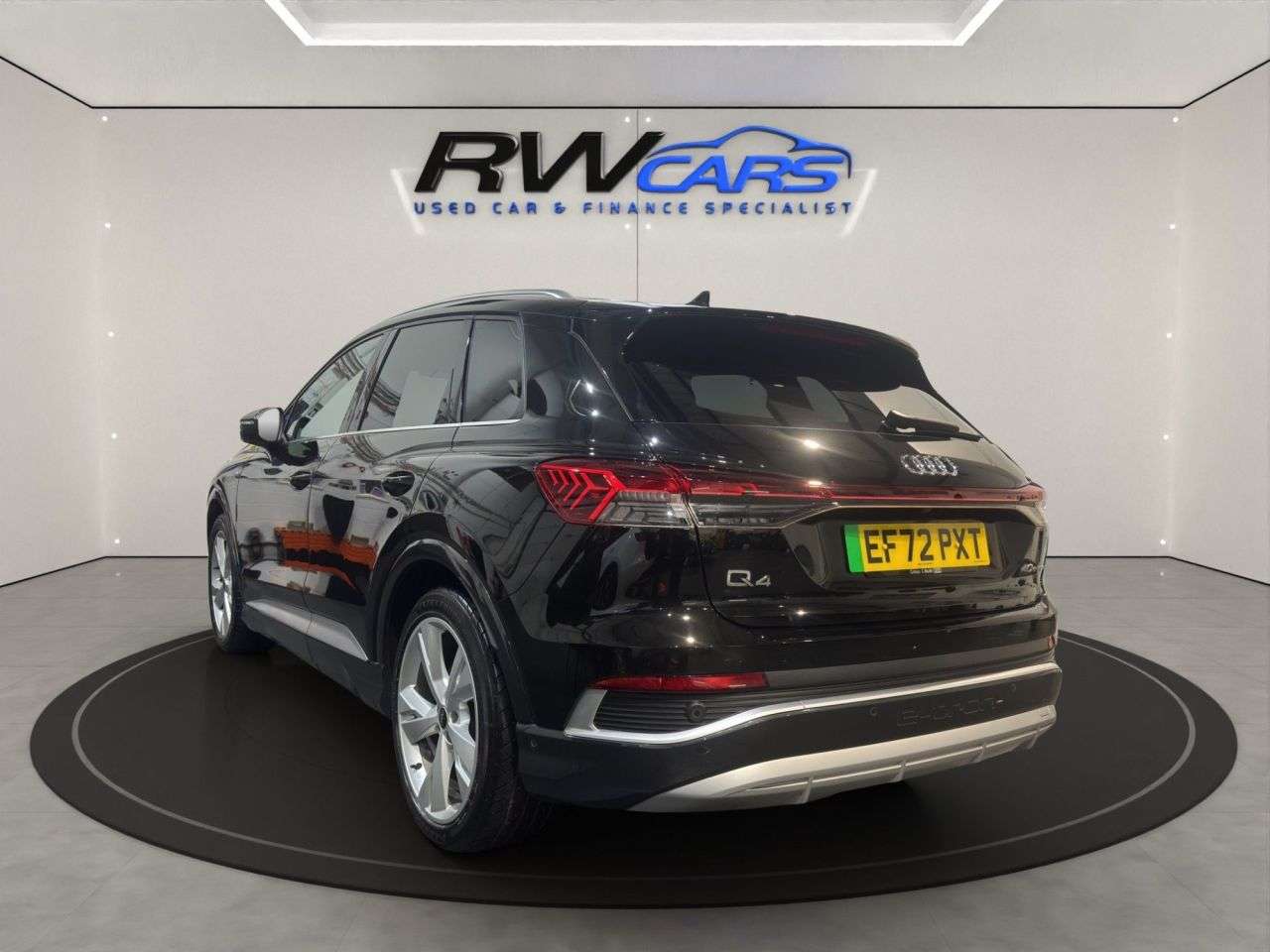 A 2022 AUDI Q4 E-TRON 40 S line SUV 5dr Electric Auto 82kWh (204 ps) A 2022 AUDI Q4 E-TRON 40 S line SUV 5dr Electric Auto 82kWh (204 ps)