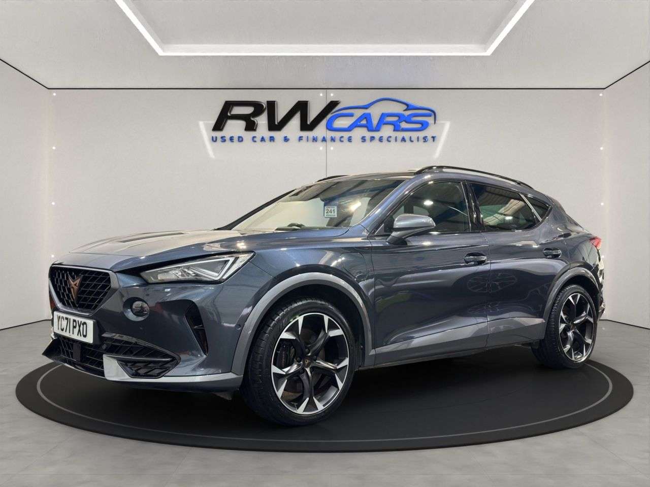 A 2021 CUPRA FORMENTOR 1.4 eHybrid 12.8kWh VZ1 SUV 5dr Petrol Plug-in Hybrid DSG Euro 6 (s/s) (245 A 2021 CUPRA FORMENTOR 1.4 eHybrid 12.8kWh VZ1 SUV 5dr Petrol Plug-in Hybrid DSG Euro 6 (s/s) (245