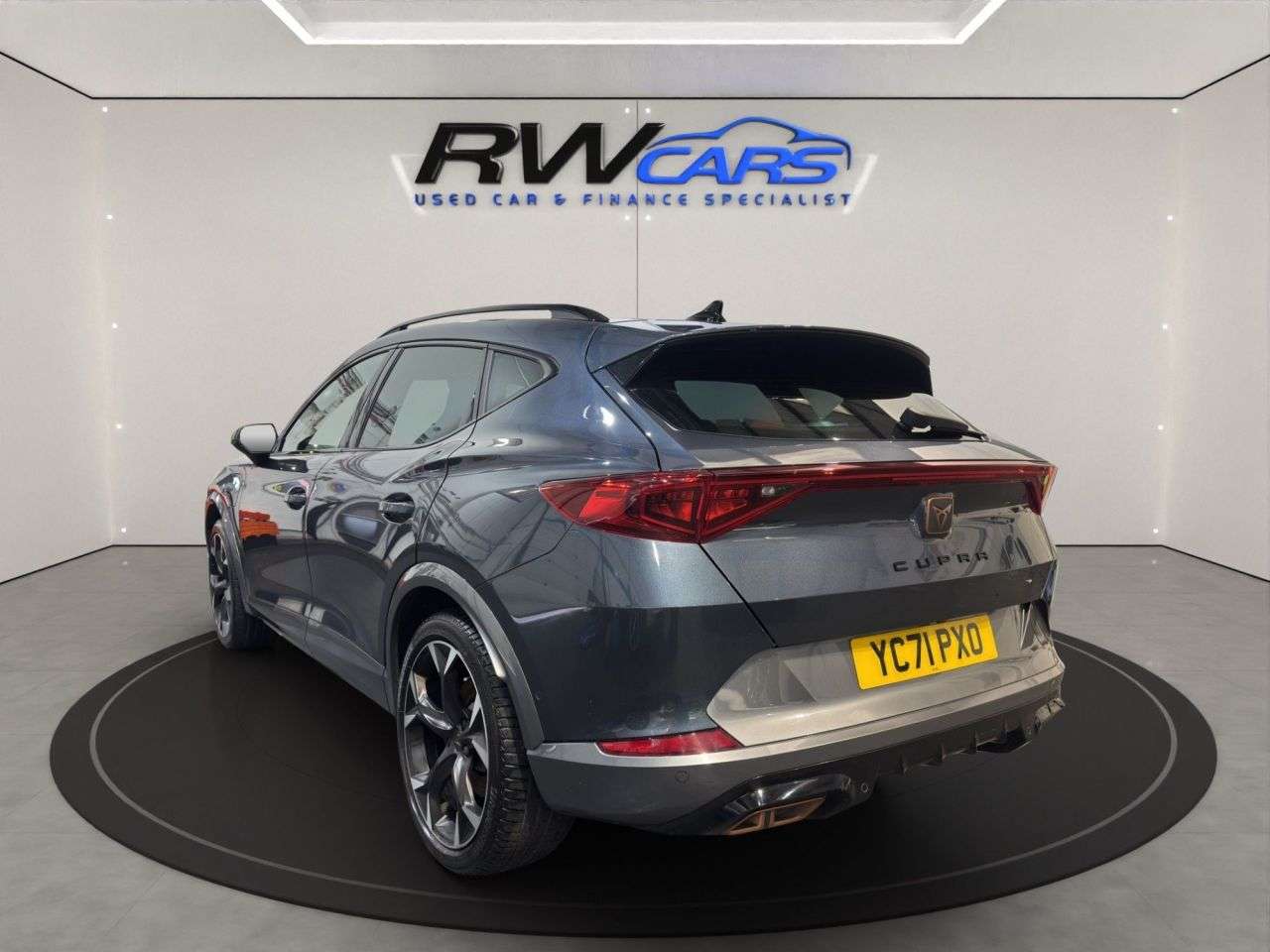 A 2021 CUPRA FORMENTOR 1.4 eHybrid 12.8kWh VZ1 SUV 5dr Petrol Plug-in Hybrid DSG Euro 6 (s/s) (245 A 2021 CUPRA FORMENTOR 1.4 eHybrid 12.8kWh VZ1 SUV 5dr Petrol Plug-in Hybrid DSG Euro 6 (s/s) (245