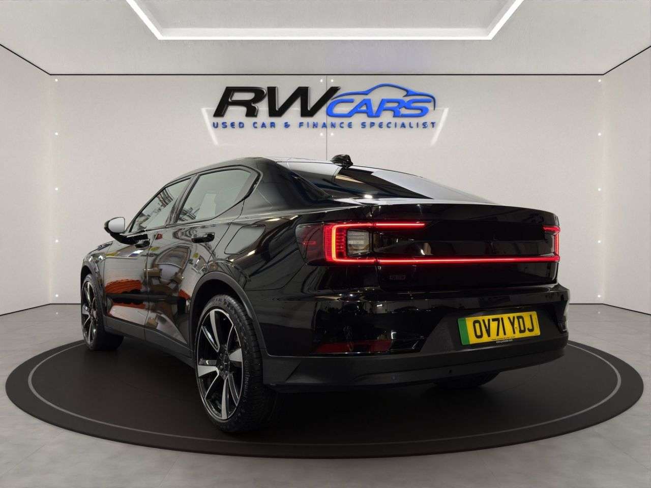 A 2021 POLESTAR POLESTAR 2 Single Motor 64kWh Standard Range Fastback 5dr Electric Auto FWD (224 ps) A 2021 POLESTAR POLESTAR 2 Single Motor 64kWh Standard Range Fastback 5dr Electric Auto FWD (224 ps)