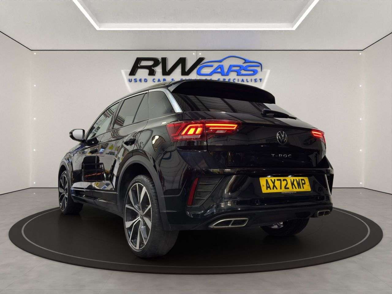 A 2023 VOLKSWAGEN T-ROC 1.5 TSI R-Line SUV 5dr Petrol DSG Euro 6 (s/s) (150 ps) A 2023 VOLKSWAGEN T-ROC 1.5 TSI R-Line SUV 5dr Petrol DSG Euro 6 (s/s) (150 ps)