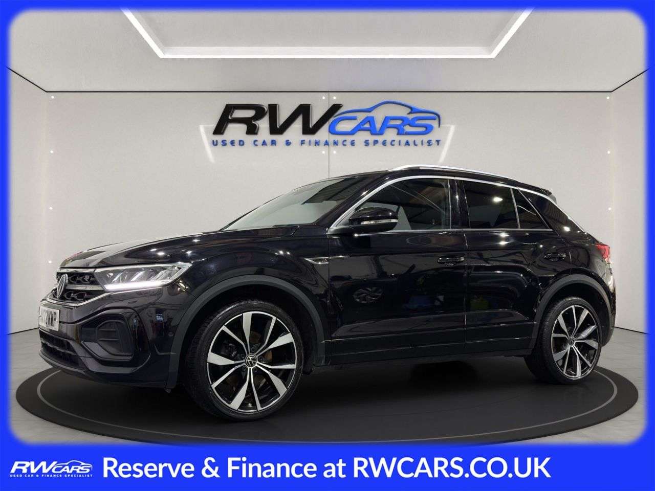 A 2023 VOLKSWAGEN T-ROC 1.5 TSI R-Line SUV 5dr Petrol DSG Euro 6 (s/s) (150 ps) A 2023 VOLKSWAGEN T-ROC 1.5 TSI R-Line SUV 5dr Petrol DSG Euro 6 (s/s) (150 ps)