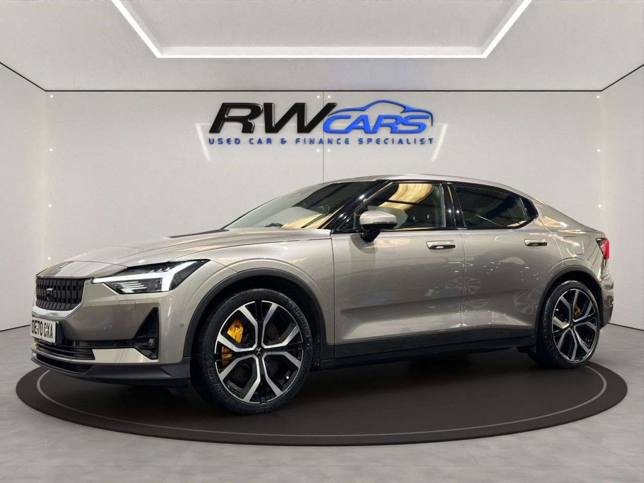 A 2021 POLESTAR POLESTAR 2 Dual Motor 78kWh Long Range Plus Pilot Fastback 5dr Electric Auto 4WDE (408 A 2021 POLESTAR POLESTAR 2 Dual Motor 78kWh Long Range Plus Pilot Fastback 5dr Electric Auto 4WDE (408