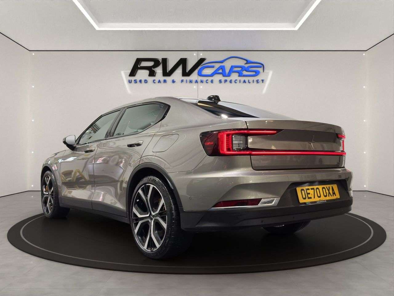 A 2021 POLESTAR POLESTAR 2 Dual Motor 78kWh Long Range Plus Pilot Fastback 5dr Electric Auto 4WDE (408 A 2021 POLESTAR POLESTAR 2 Dual Motor 78kWh Long Range Plus Pilot Fastback 5dr Electric Auto 4WDE (408