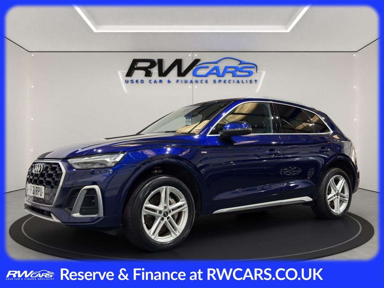 A 2021 AUDI Q5 2.0 TFSIe 50 S line SUV 5dr Petrol Plug-in Hybrid S Tronic quattro Euro 6 ( A 2021 AUDI Q5 2.0 TFSIe 50 S line SUV 5dr Petrol Plug-in Hybrid S Tronic quattro Euro 6 (