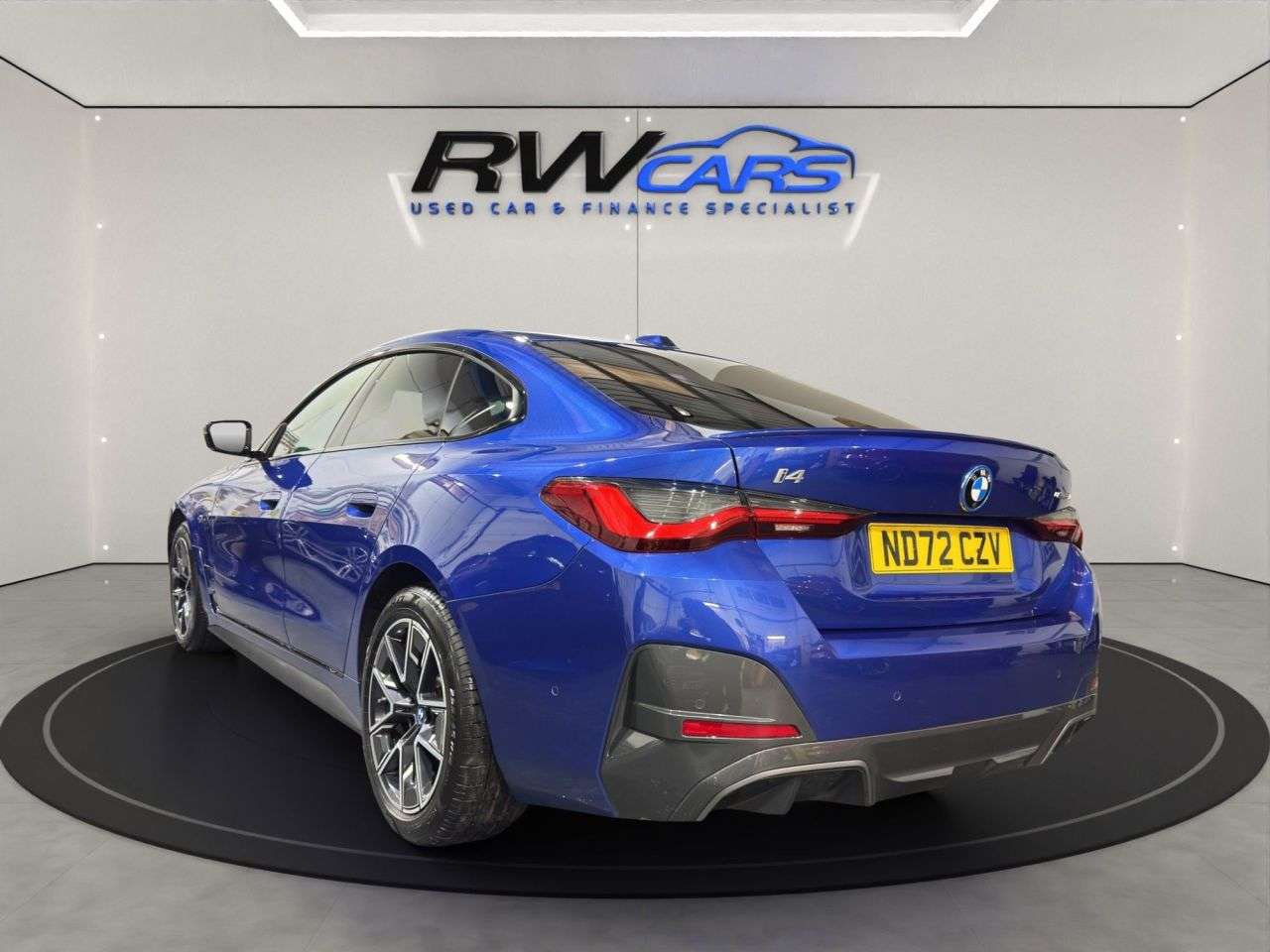 A 2022 BMW I4 40 83.9kWh M Sport Gran Coupe 5dr Electric Auto eDrive (340 ps) A 2022 BMW I4 40 83.9kWh M Sport Gran Coupe 5dr Electric Auto eDrive (340 ps)