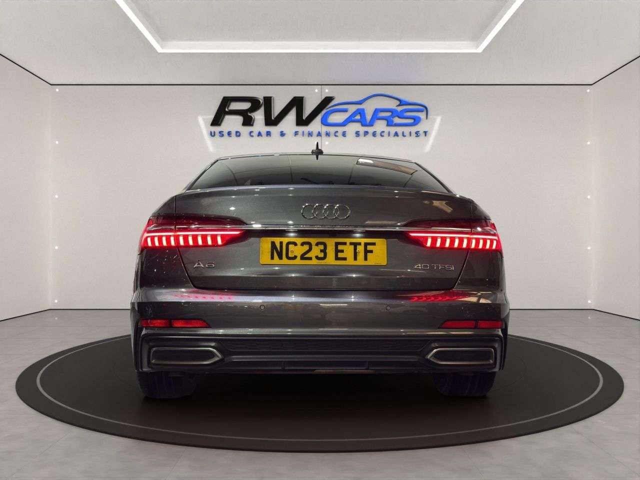 A 2023 AUDI A6 SALOON 2.0 TFSI 40 S line Saloon 4dr Petrol S Tronic Euro 6 (s/s) (204 ps) A 2023 AUDI A6 SALOON 2.0 TFSI 40 S line Saloon 4dr Petrol S Tronic Euro 6 (s/s) (204 ps)