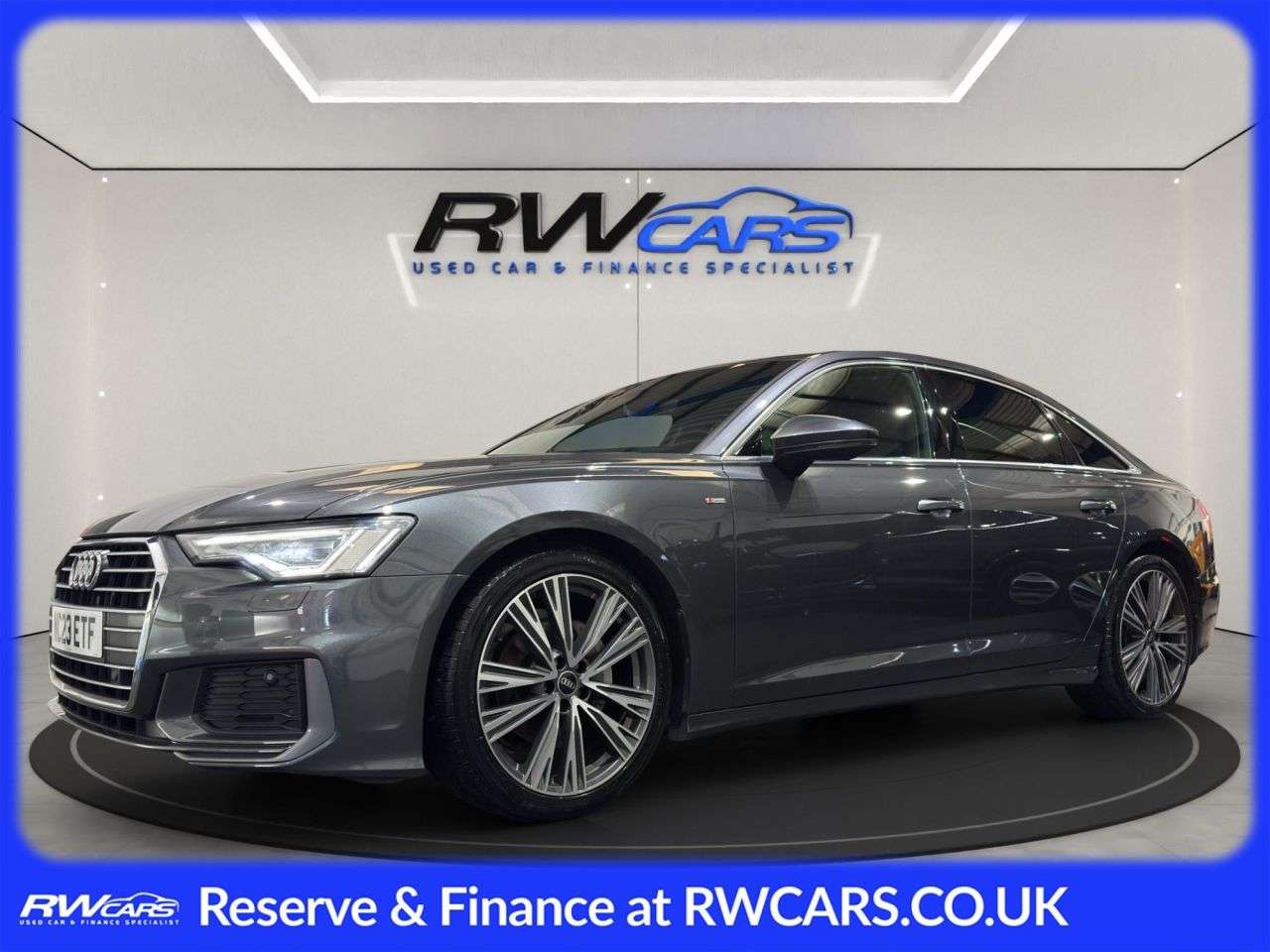 A 2023 AUDI A6 SALOON 2.0 TFSI 40 S line Saloon 4dr Petrol S Tronic Euro 6 (s/s) (204 ps) A 2023 AUDI A6 SALOON 2.0 TFSI 40 S line Saloon 4dr Petrol S Tronic Euro 6 (s/s) (204 ps)