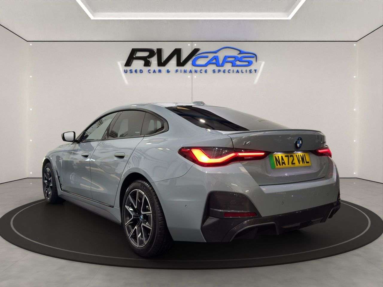 A 2022 BMW I4 40 83.9kWh M Sport Gran Coupe 5dr Electric Auto eDrive (340 ps) A 2022 BMW I4 40 83.9kWh M Sport Gran Coupe 5dr Electric Auto eDrive (340 ps)