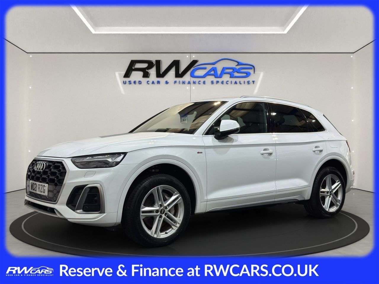 A 2021 AUDI Q5 2.0 TFSIe 50 S line SUV 5dr Petrol Plug-in Hybrid S Tronic quattro Euro 6 ( A 2021 AUDI Q5 2.0 TFSIe 50 S line SUV 5dr Petrol Plug-in Hybrid S Tronic quattro Euro 6 (