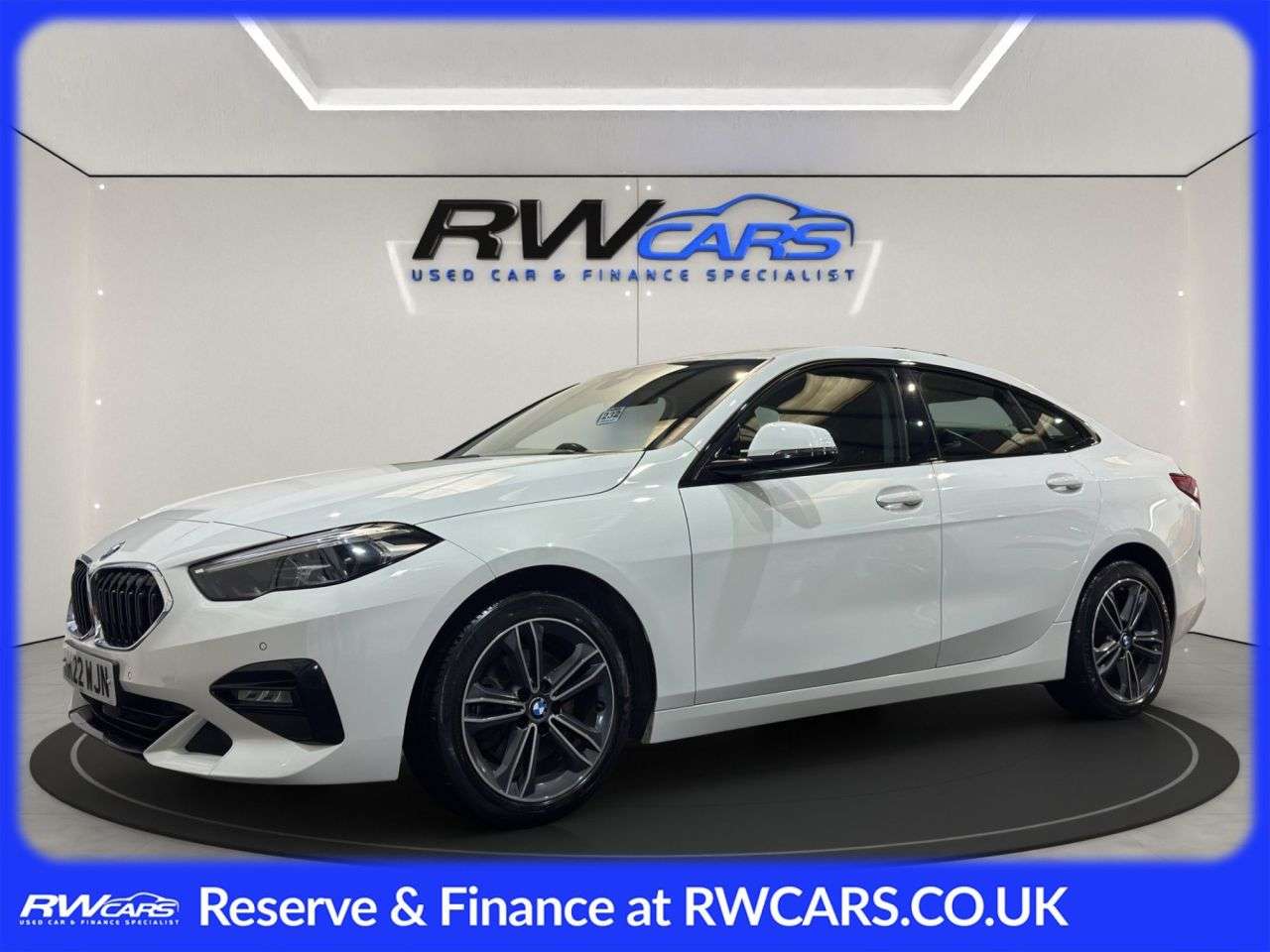 A 2022 BMW 2 SERIES GRAN COUPE 1.5 218i Sport (LCP) Saloon 4dr Petrol DCT Euro 6 (s/s) (136 ps) A 2022 BMW 2 SERIES GRAN COUPE 1.5 218i Sport (LCP) Saloon 4dr Petrol DCT Euro 6 (s/s) (136 ps)