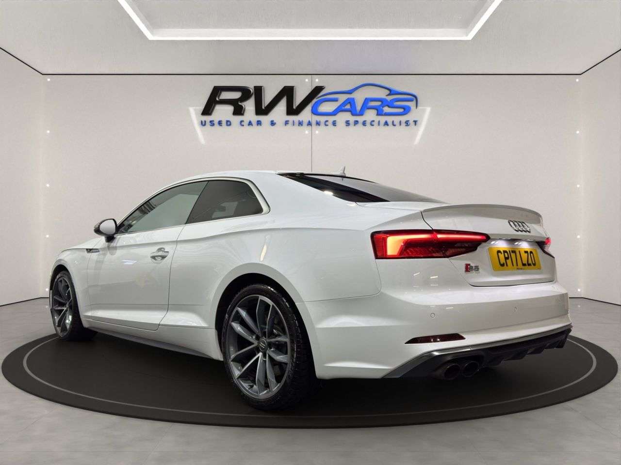A 2017 AUDI S5 3.0 TFSI V6 Coupe 2dr Petrol Tiptronic quattro Euro 6 (s/s) (354 ps) A 2017 AUDI S5 3.0 TFSI V6 Coupe 2dr Petrol Tiptronic quattro Euro 6 (s/s) (354 ps)