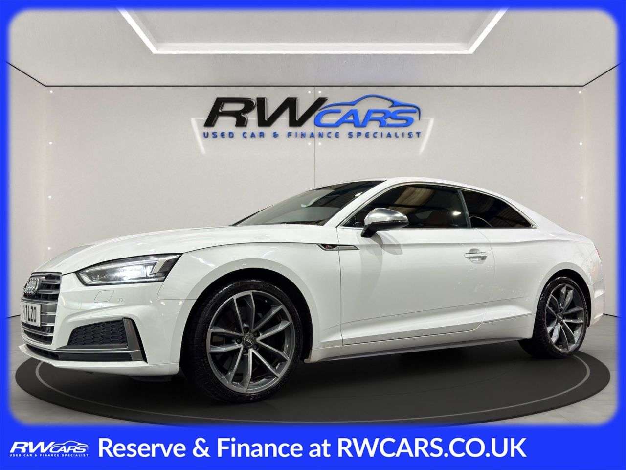 A 2017 AUDI S5 3.0 TFSI V6 Coupe 2dr Petrol Tiptronic quattro Euro 6 (s/s) (354 ps) A 2017 AUDI S5 3.0 TFSI V6 Coupe 2dr Petrol Tiptronic quattro Euro 6 (s/s) (354 ps)