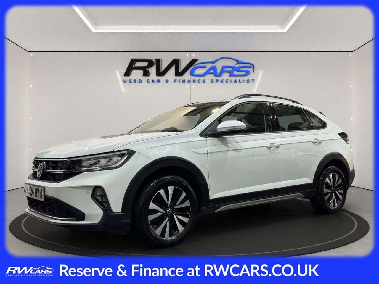 A 2024 VOLKSWAGEN TAIGO 1.0 TSI Life SUV 5dr Petrol DSG Euro 6 (s/s) (110 ps) A 2024 VOLKSWAGEN TAIGO 1.0 TSI Life SUV 5dr Petrol DSG Euro 6 (s/s) (110 ps)