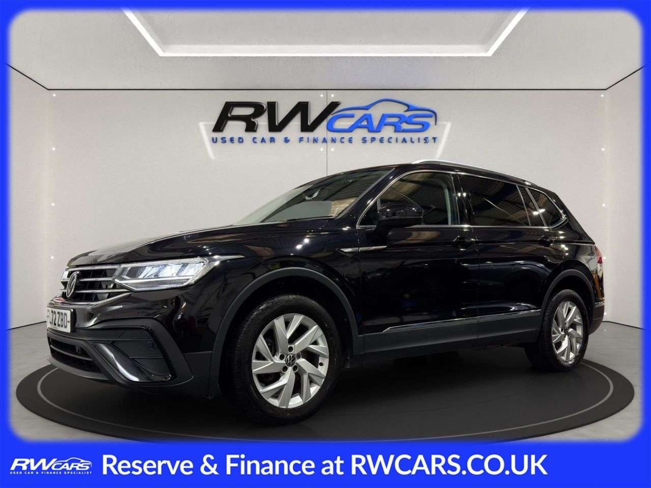 A 2022 VOLKSWAGEN TIGUAN ALLSPACE 1.5 TSI Life SUV 5dr Petrol DSG Euro 6 (s/s) (150 ps) A 2022 VOLKSWAGEN TIGUAN ALLSPACE 1.5 TSI Life SUV 5dr Petrol DSG Euro 6 (s/s) (150 ps)