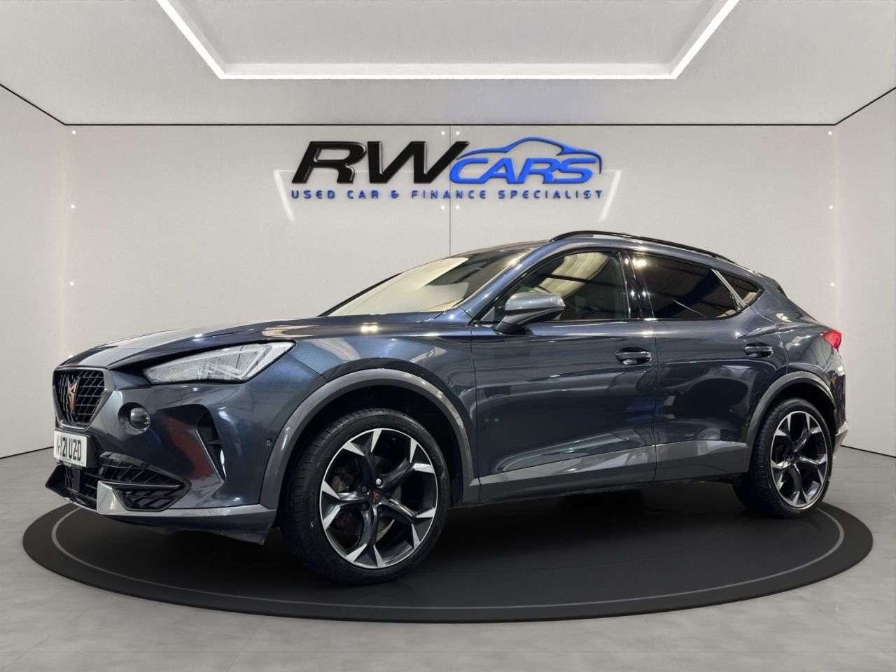 A 2021 CUPRA FORMENTOR 1.5 TSI V2 SUV 5dr Petrol DSG Euro 6 (s/s) (150 ps) A 2021 CUPRA FORMENTOR 1.5 TSI V2 SUV 5dr Petrol DSG Euro 6 (s/s) (150 ps)