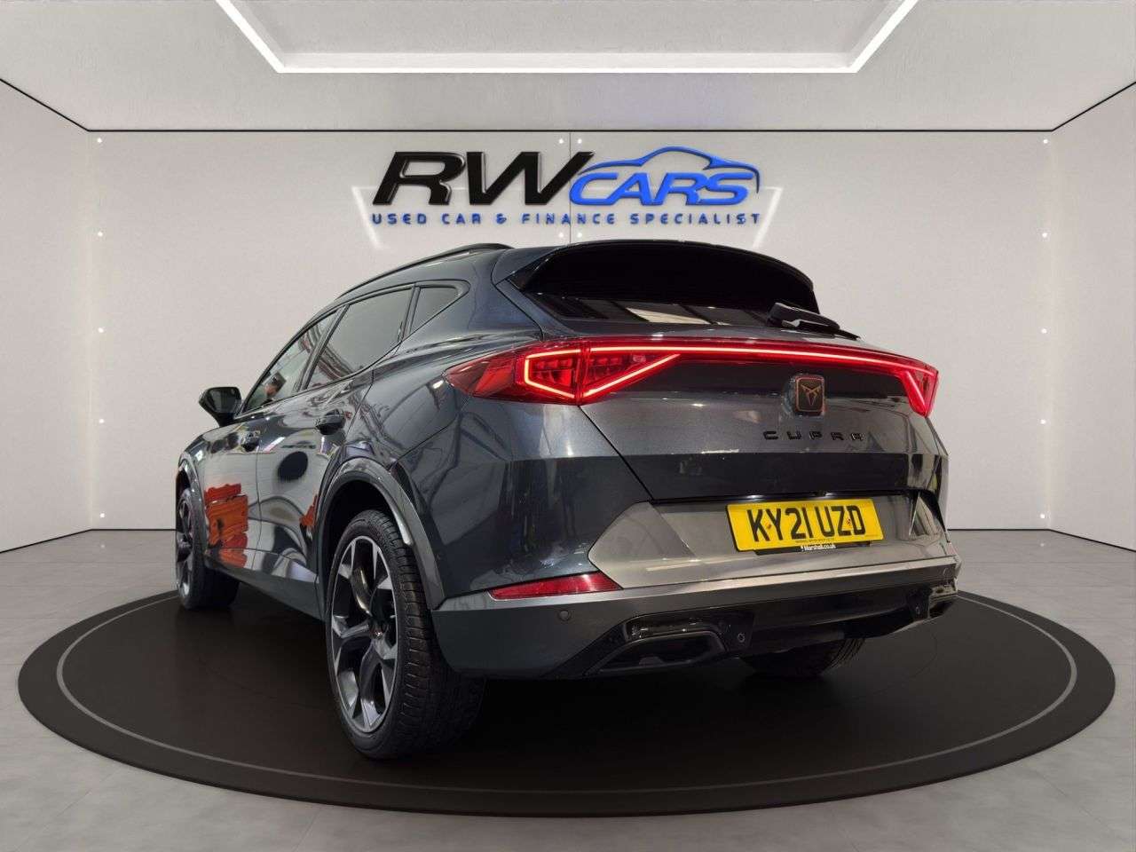 A 2021 CUPRA FORMENTOR 1.5 TSI V2 SUV 5dr Petrol DSG Euro 6 (s/s) (150 ps) A 2021 CUPRA FORMENTOR 1.5 TSI V2 SUV 5dr Petrol DSG Euro 6 (s/s) (150 ps)