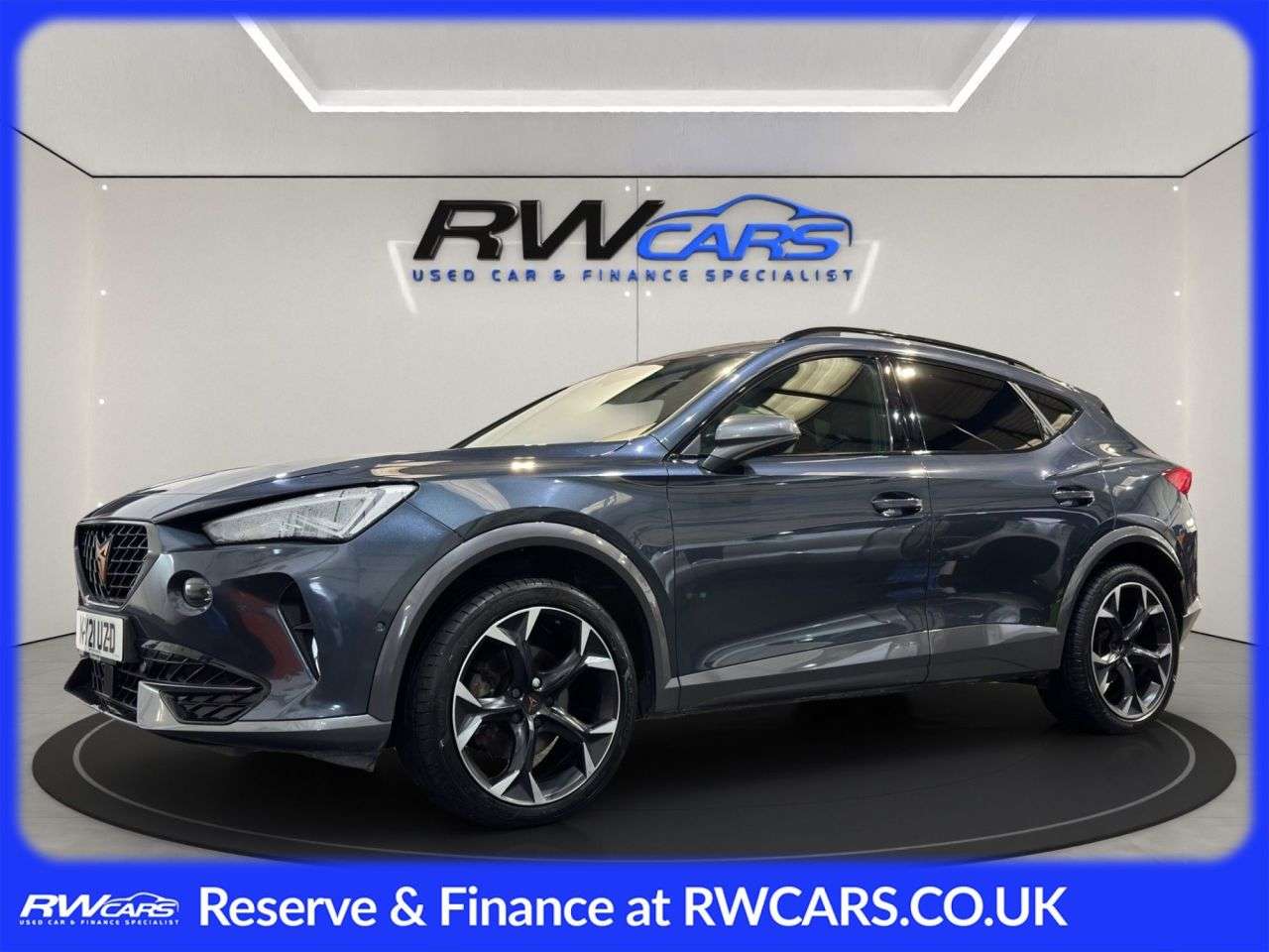 A 2021 CUPRA FORMENTOR 1.5 TSI V2 SUV 5dr Petrol DSG Euro 6 (s/s) (150 ps) A 2021 CUPRA FORMENTOR 1.5 TSI V2 SUV 5dr Petrol DSG Euro 6 (s/s) (150 ps)