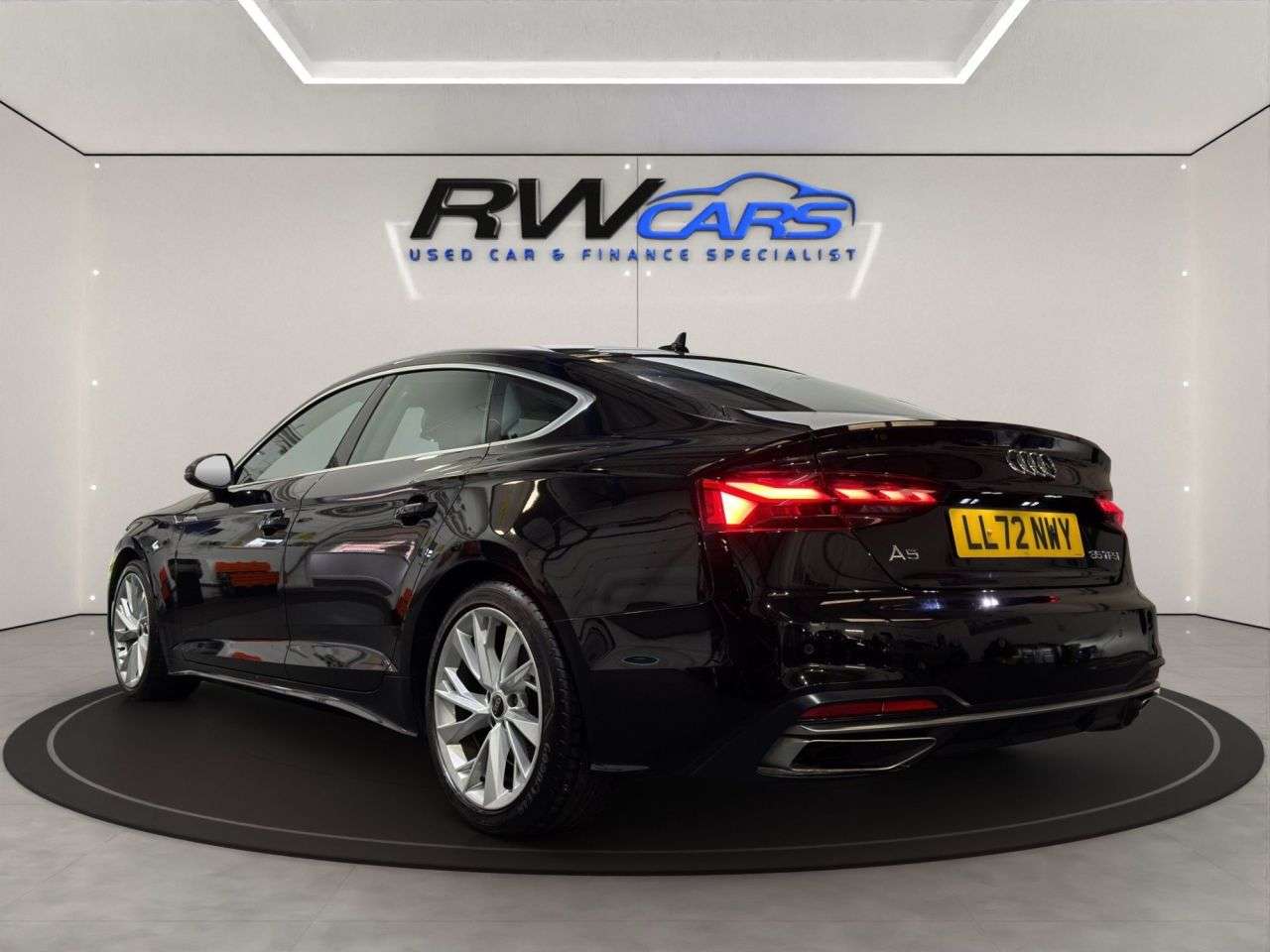 A 2022 AUDI A5 2.0 TFSI 35 Sport Sportback 5dr Petrol S Tronic Euro 6 (s/s) (150 ps) A 2022 AUDI A5 2.0 TFSI 35 Sport Sportback 5dr Petrol S Tronic Euro 6 (s/s) (150 ps)