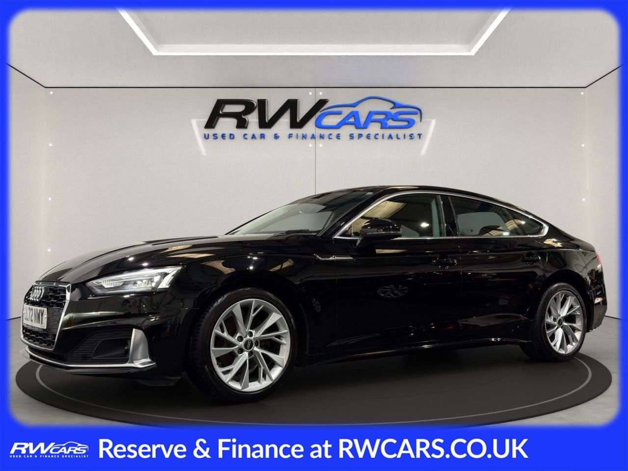 A 2022 AUDI A5 2.0 TFSI 35 Sport Sportback 5dr Petrol S Tronic Euro 6 (s/s) (150 ps) A 2022 AUDI A5 2.0 TFSI 35 Sport Sportback 5dr Petrol S Tronic Euro 6 (s/s) (150 ps)