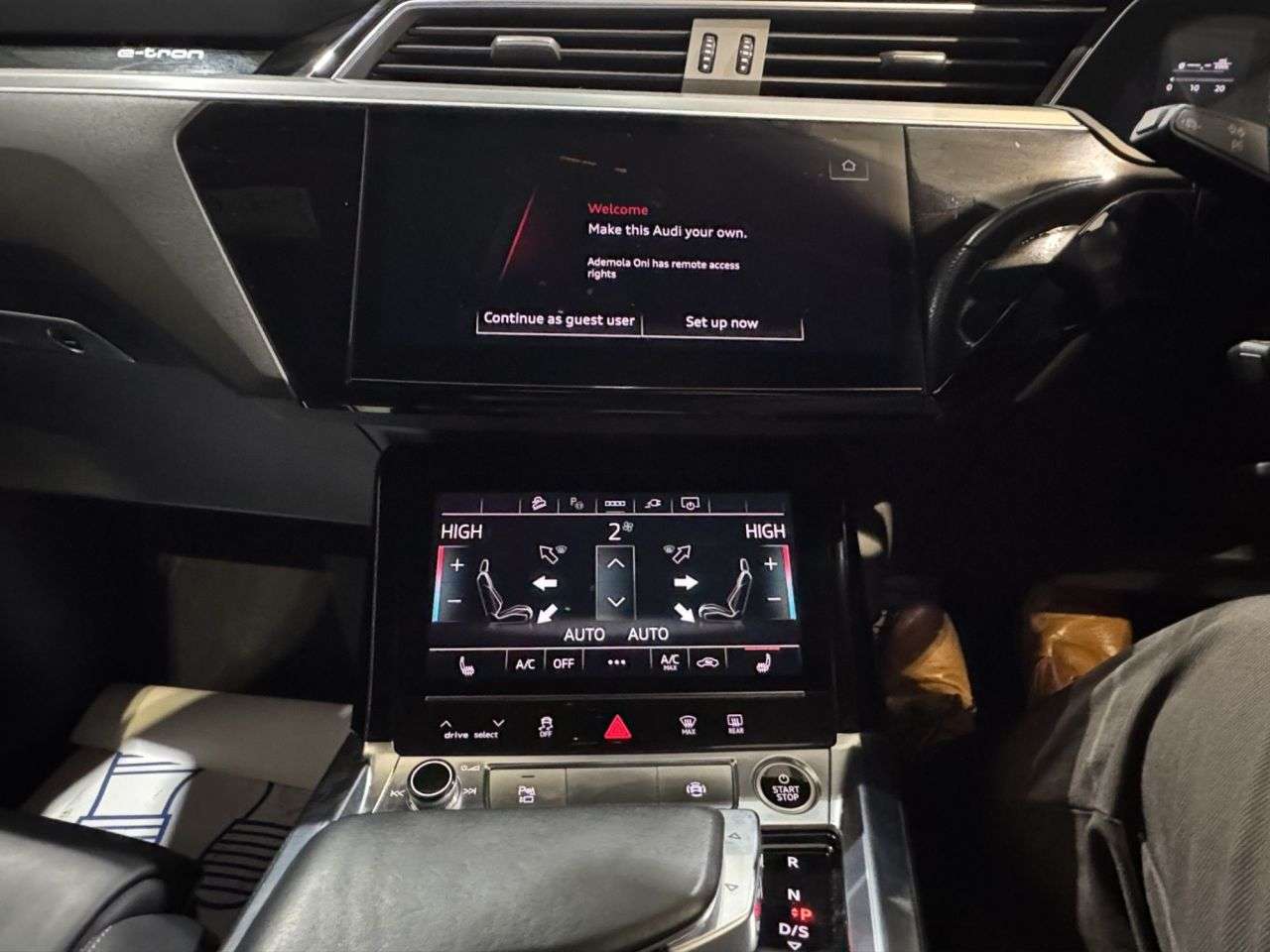 2021 AUDI E-TRON 2021 AUDI E-TRON