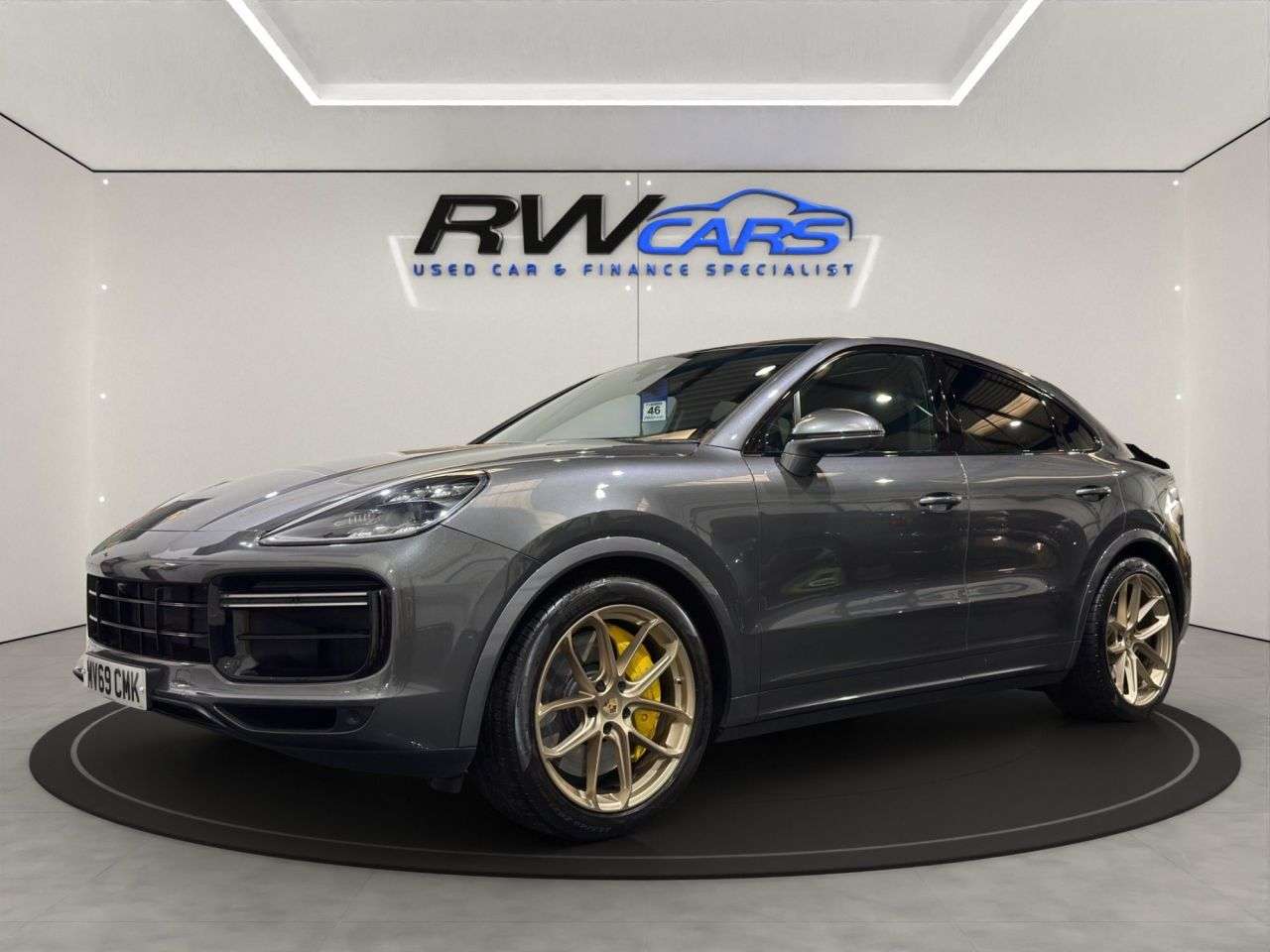 A 2019 PORSCHE CAYENNE 4.0T V8 Turbo Coupe 5dr Petrol TiptronicS 4WD Euro 6 (s/s) (550 ps) BOSE So A 2019 PORSCHE CAYENNE 4.0T V8 Turbo Coupe 5dr Petrol TiptronicS 4WD Euro 6 (s/s) (550 ps) BOSE So