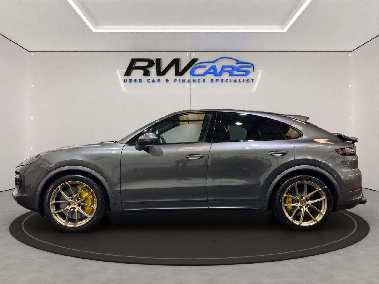 A 2019 PORSCHE CAYENNE 4.0T V8 Turbo Coupe 5dr Petrol TiptronicS 4WD Euro 6 (s/s) (550 ps) BOSE So A 2019 PORSCHE CAYENNE 4.0T V8 Turbo Coupe 5dr Petrol TiptronicS 4WD Euro 6 (s/s) (550 ps) BOSE So