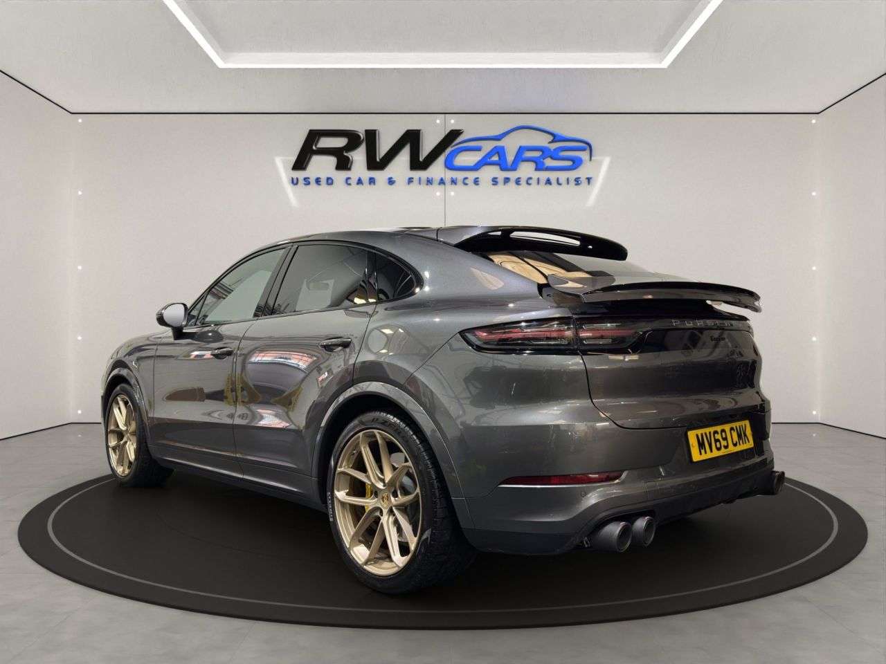 A 2019 PORSCHE CAYENNE 4.0T V8 Turbo Coupe 5dr Petrol TiptronicS 4WD Euro 6 (s/s) (550 ps) BOSE So A 2019 PORSCHE CAYENNE 4.0T V8 Turbo Coupe 5dr Petrol TiptronicS 4WD Euro 6 (s/s) (550 ps) BOSE So