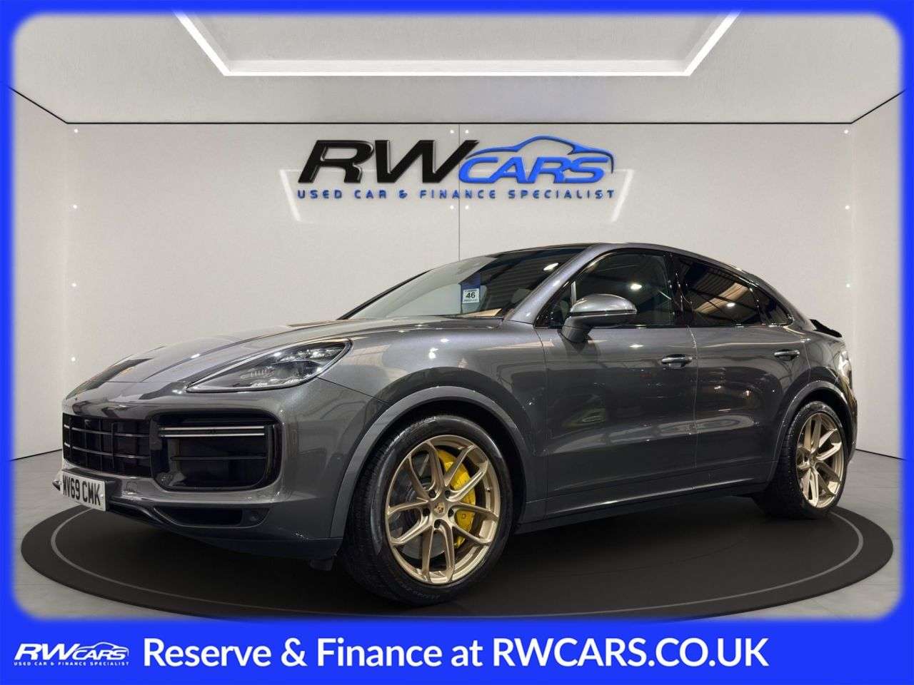 A 2019 PORSCHE CAYENNE 4.0T V8 Turbo Coupe 5dr Petrol TiptronicS 4WD Euro 6 (s/s) (550 ps) BOSE So A 2019 PORSCHE CAYENNE 4.0T V8 Turbo Coupe 5dr Petrol TiptronicS 4WD Euro 6 (s/s) (550 ps) BOSE So