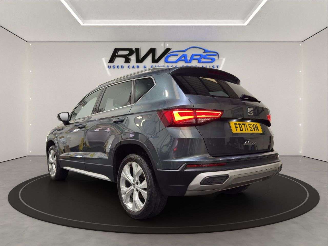 A 2022 SEAT ATECA 1.5 TSI EVO XPERIENCE SUV 5dr Petrol DSG Euro 6 (s/s) (150 ps) A 2022 SEAT ATECA 1.5 TSI EVO XPERIENCE SUV 5dr Petrol DSG Euro 6 (s/s) (150 ps)