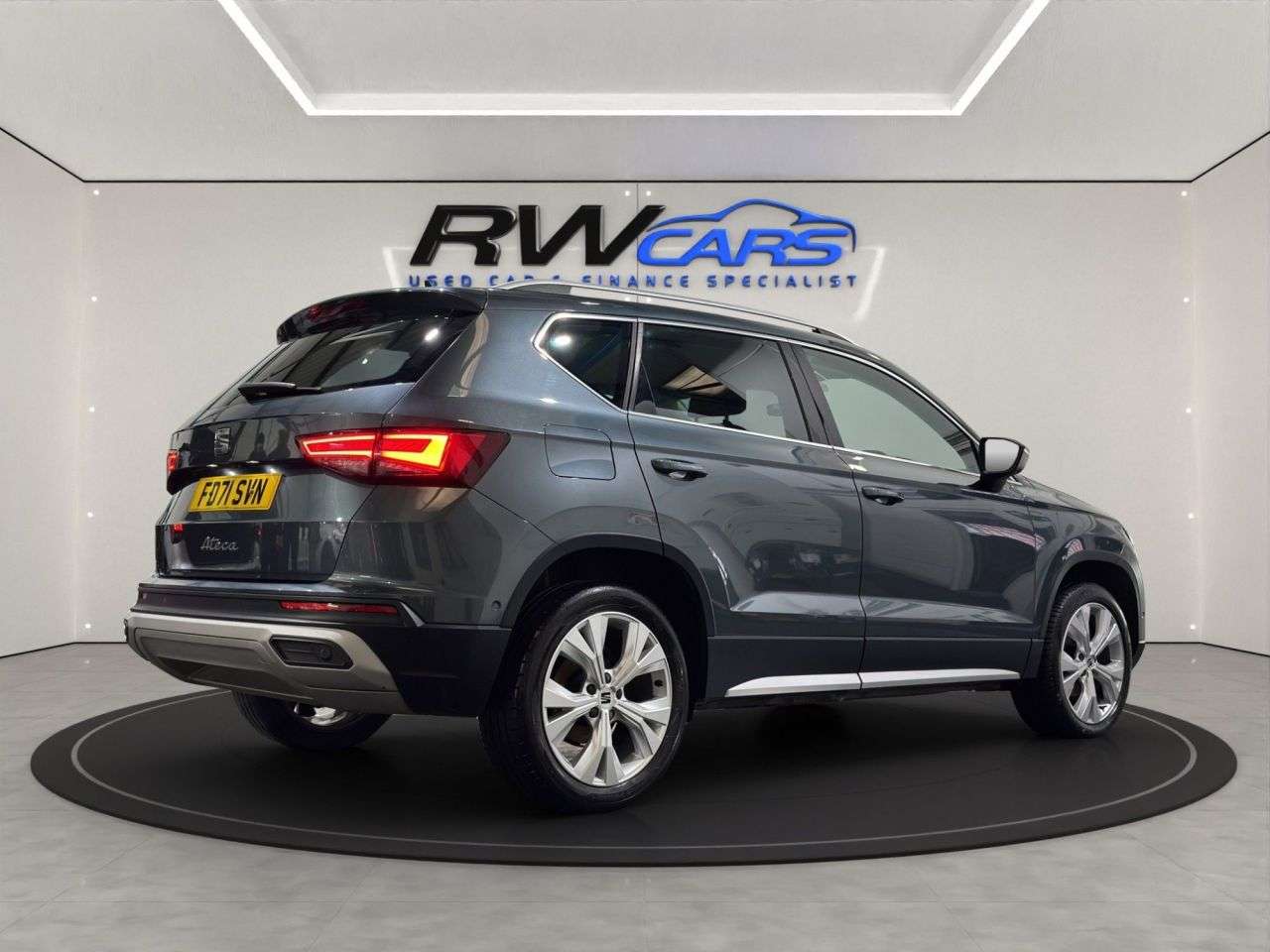 2022 SEAT ATECA 2022 SEAT ATECA