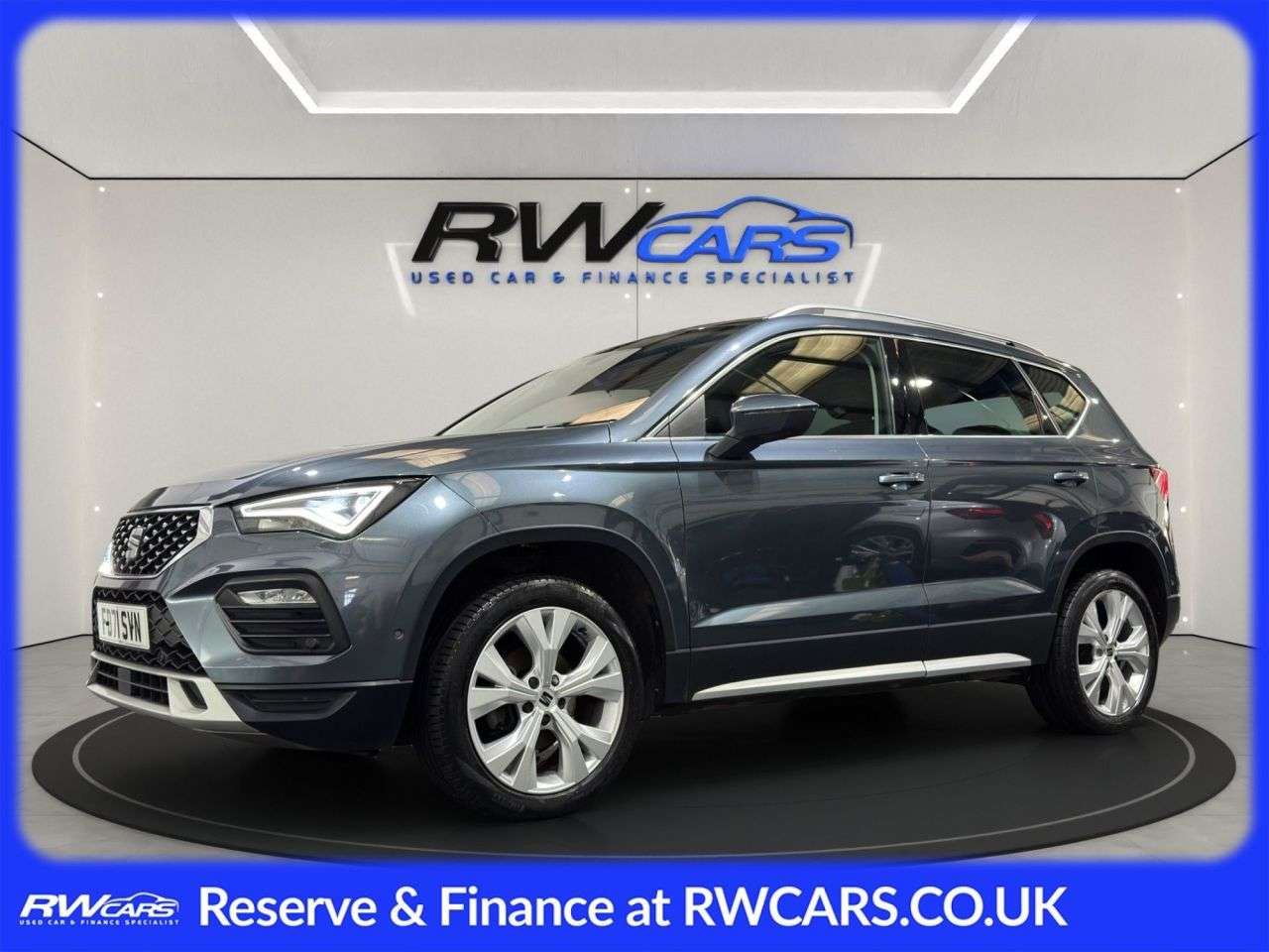 A 2022 SEAT ATECA 1.5 TSI EVO XPERIENCE SUV 5dr Petrol DSG Euro 6 (s/s) (150 ps) A 2022 SEAT ATECA 1.5 TSI EVO XPERIENCE SUV 5dr Petrol DSG Euro 6 (s/s) (150 ps)
